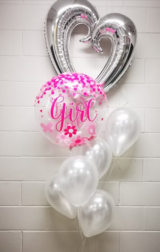 Sweet Girl Balloon Bouquet