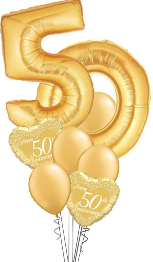 50th Anniversary Bouquet