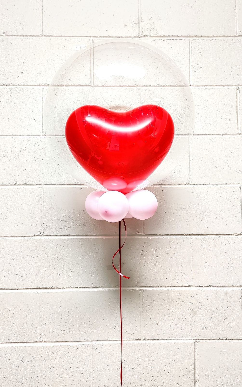 Incased Heart Balloon