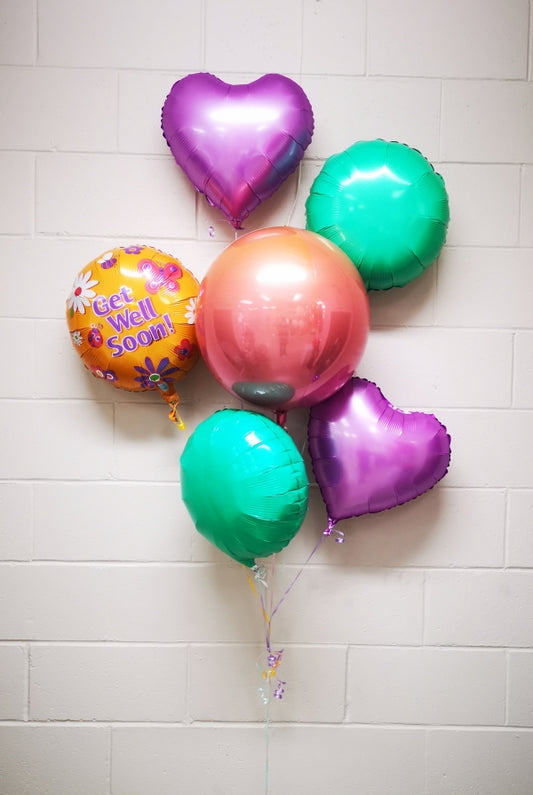 Get Well Soon Latex Free Balloons